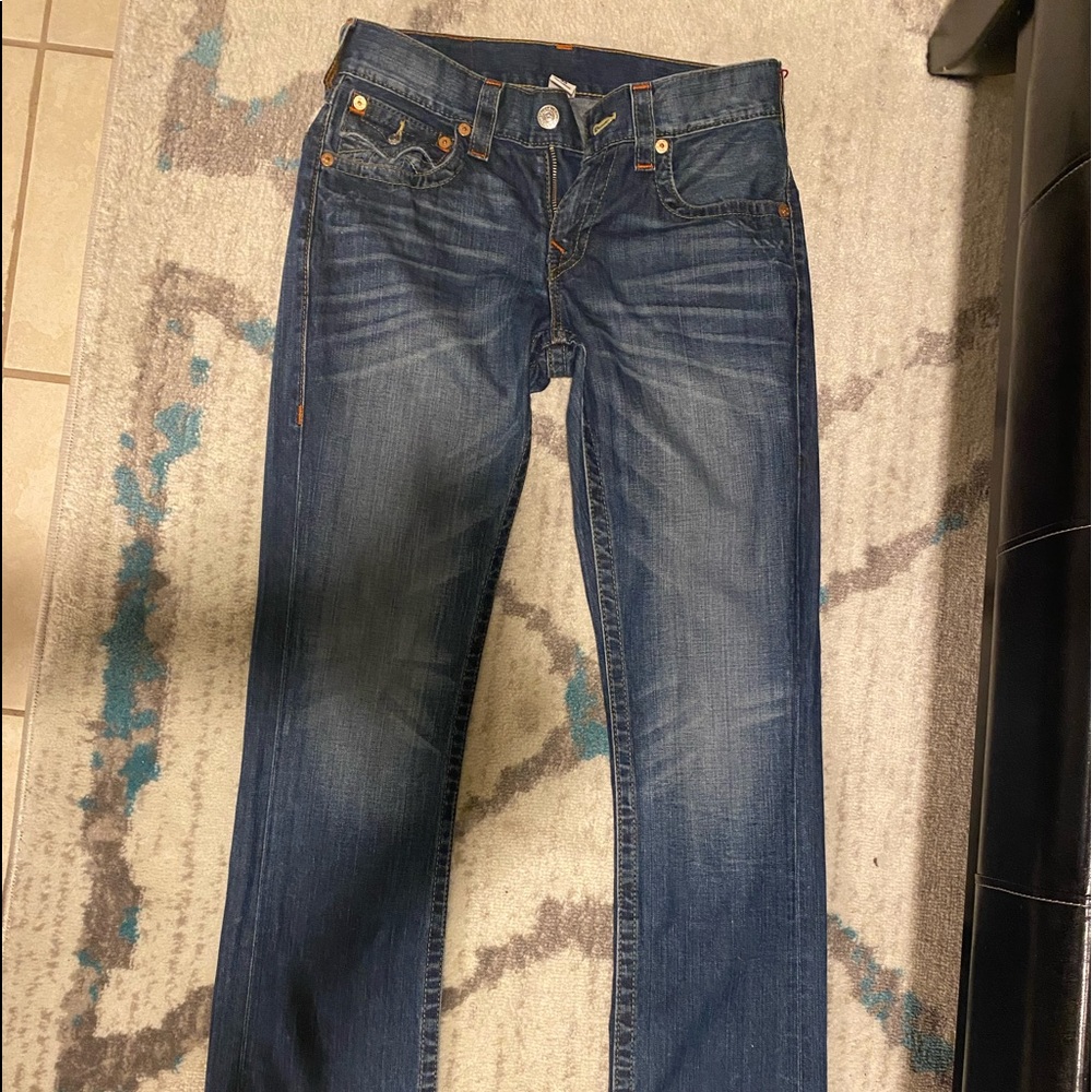 True Religion Ricky Straight Jeans - Picture 3 of 3